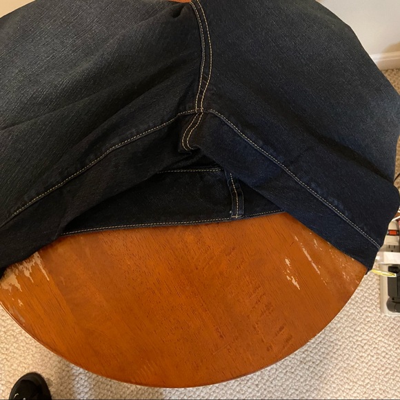 Torrid 22R Trendy Super Stretch Dark Wash Skinny J - Picture 7 of 8